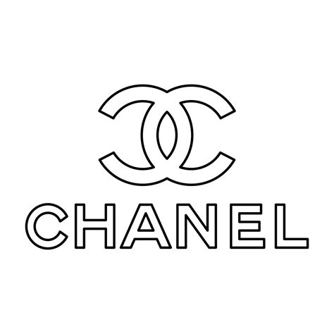 chanel logo blanc|free Chanel logo.